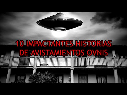 13 ATERRADORAS Historias de EXTRATERRESTRES y OVNIS