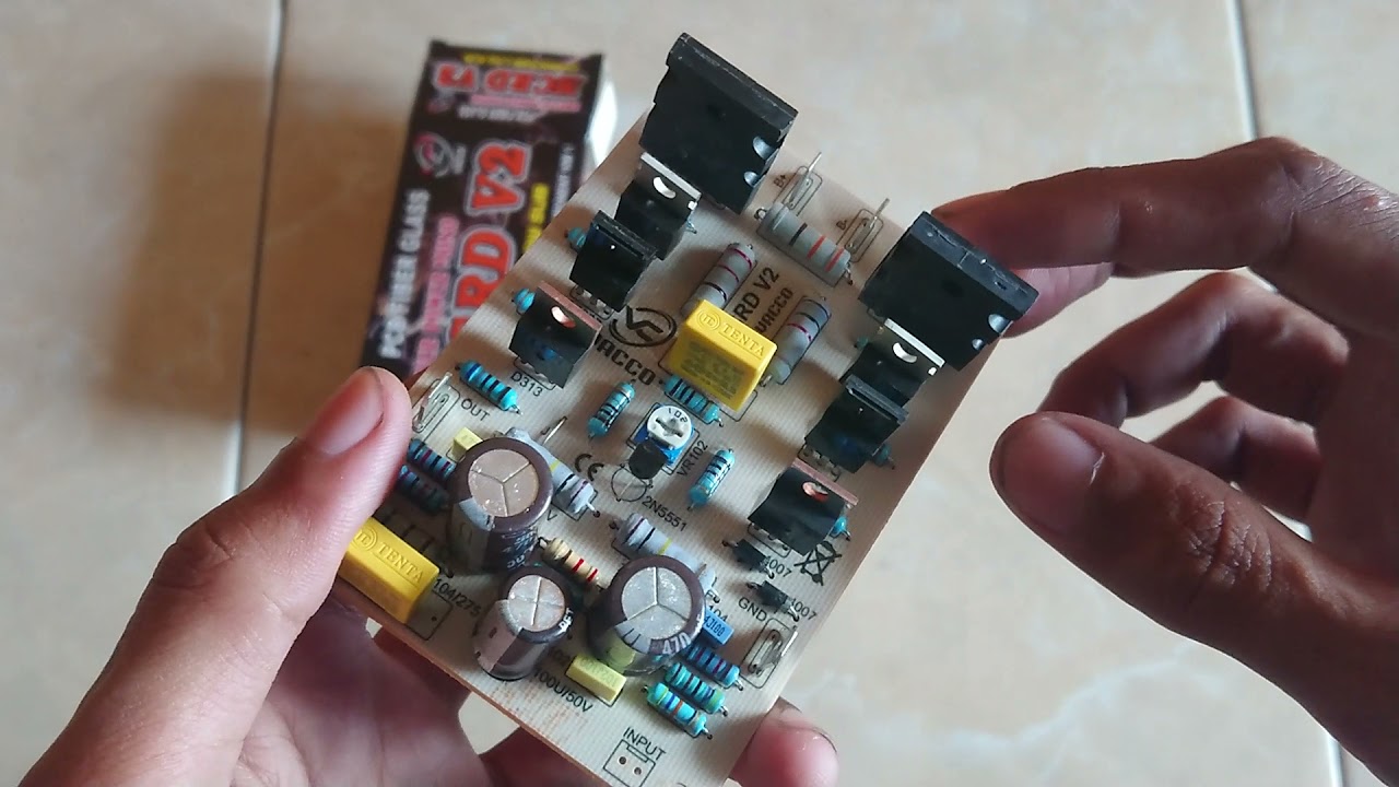 review driver.. kelas lapangan.. MCRD V2