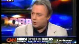 Lou Dobbs Christopher Hitchens
