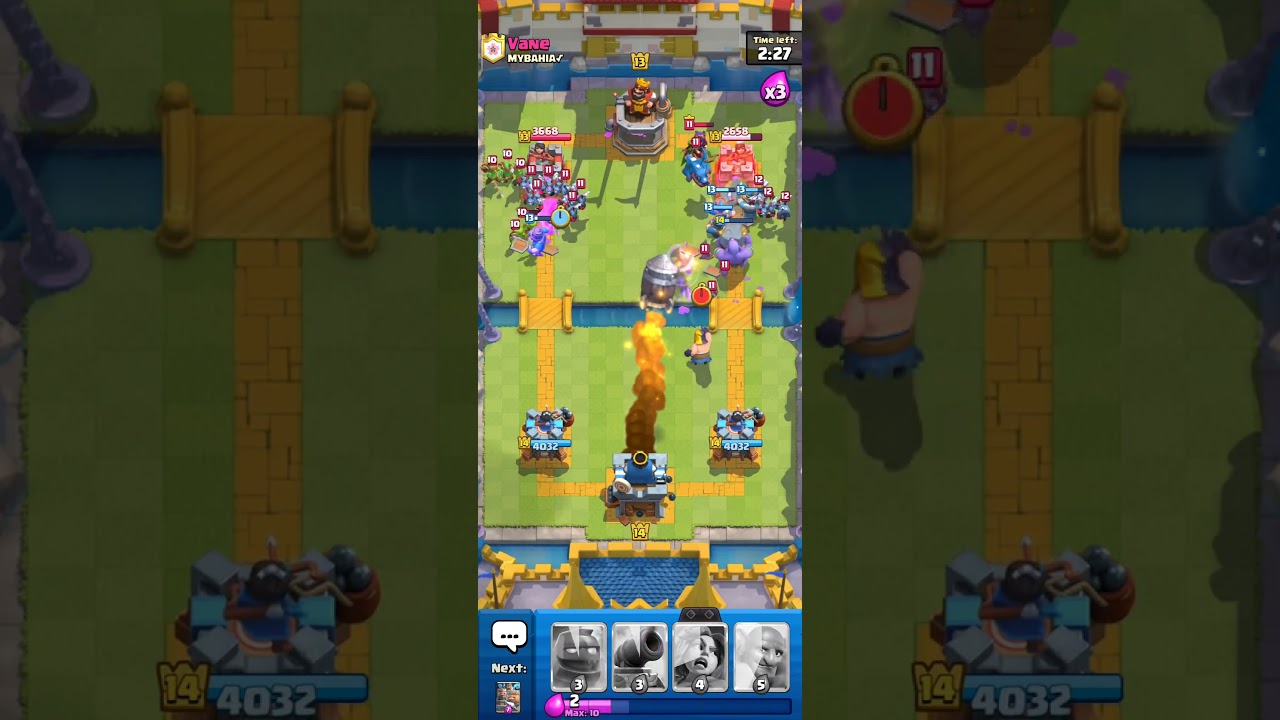 3x Elixir EASY WIN 😱 | Best Deck So Far | Non-Stop Pressure & Fast Victory | Clash Royale 