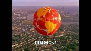 BBC ONE Balloon indent 1997