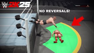 6 Moves That Have No Reverse In WWE 2K25 (PART 10)