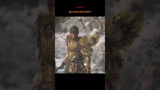 Wukong Macaque chief absolute Cinematic entry #shorts #blackmythwukonggameplay