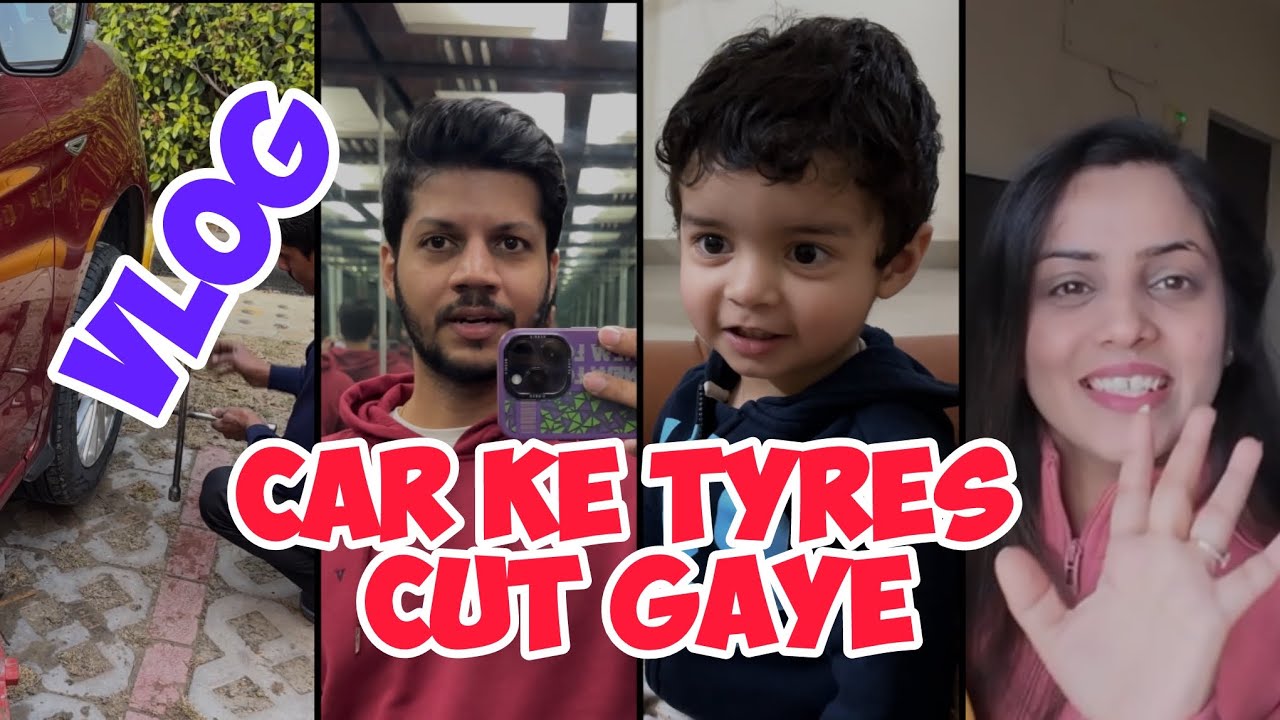 Car ke tyres cut gaye | Alignment issue @tyresnmore  
