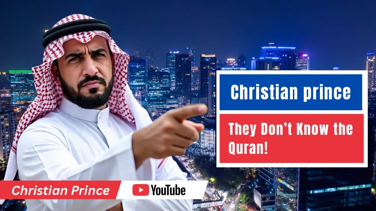 Abdool Mocks Converts to Christianity — Christian Prince Shatters His ‘Quran Ignorance’ Claim!