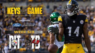 Keys to the Game: Week 6 at Tampa Bay Buccaneers | Pittsburgh Steelers