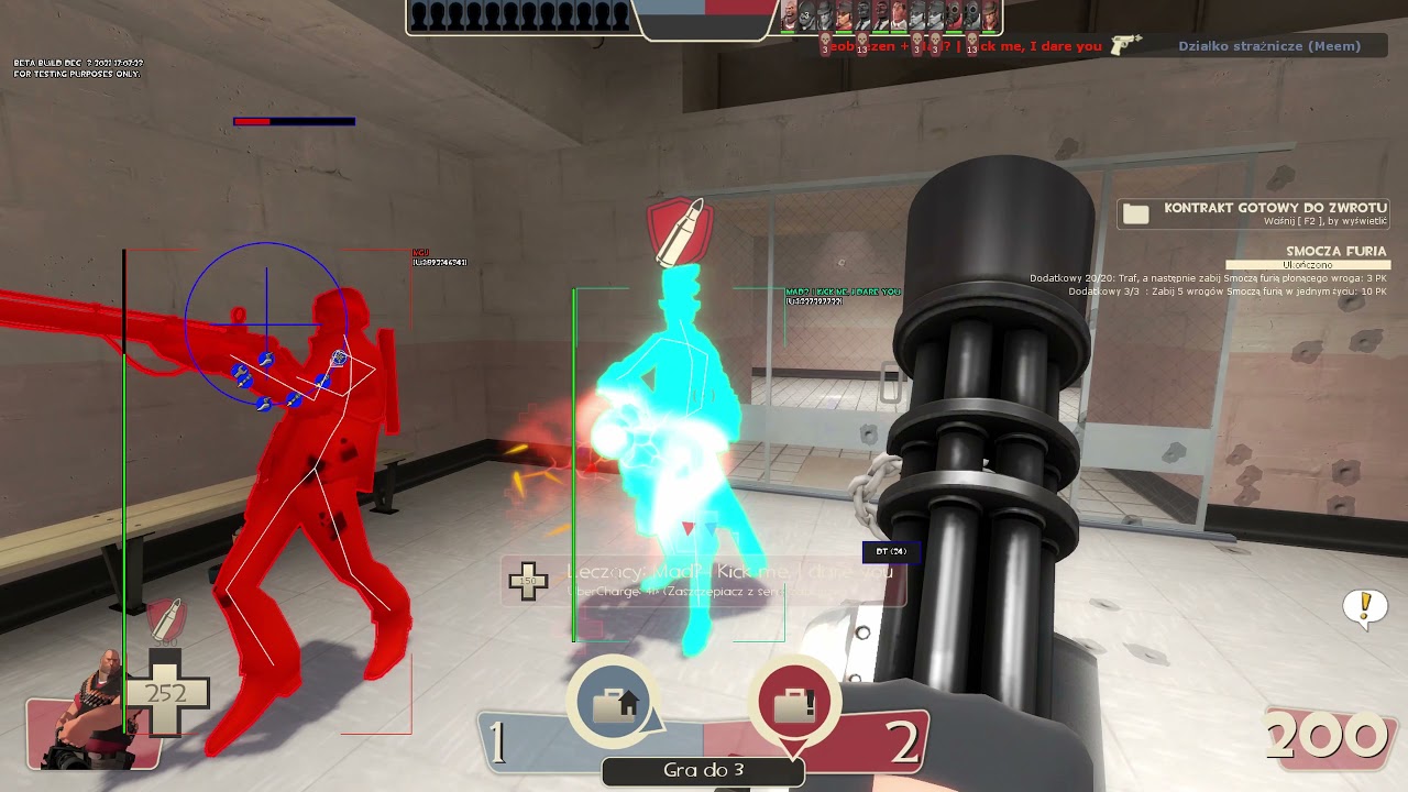 TF2 Lmaobox pwning n00bs with anti kick ft. Mad? (PATCHED)
