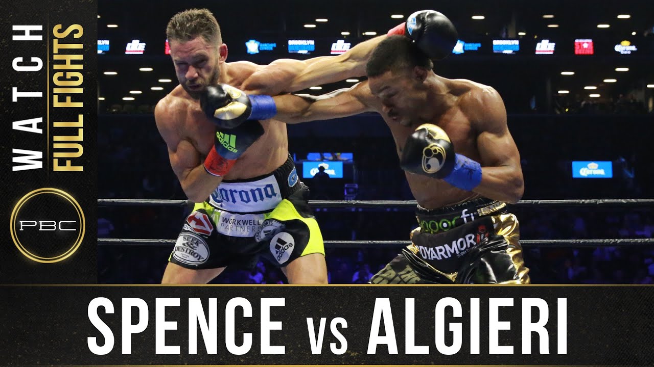 Spence vs Algieri FULL FIGHT April 16, 2016 - PBC on NBC