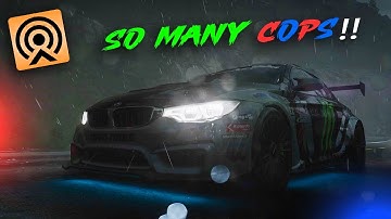 Need for Speed Unbound - Gauntlet (Boosted Playlist) - COPS!! lol