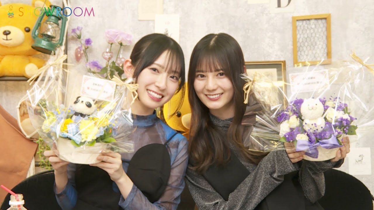 240319 日向坂46デビュー5周年記念公式BOOK『H46MODE vol.1』発売記念SHOWROOM(小坂菜緒 金村美玖)