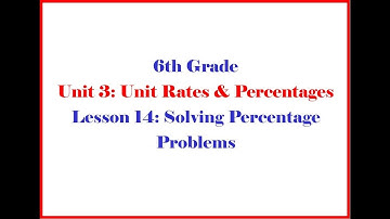 6 3 14 Grade 6 Unit 3 Lesson 14 Morgan - Open Up Resources