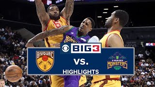 Season 3 Week 4 | Bivouac vs. 3 Headed Monsters | Highlights