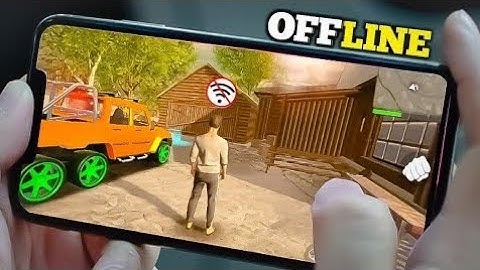 No Internet?  no problem! TOP  5 offline games for Android