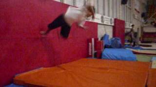 360 Wallflip!