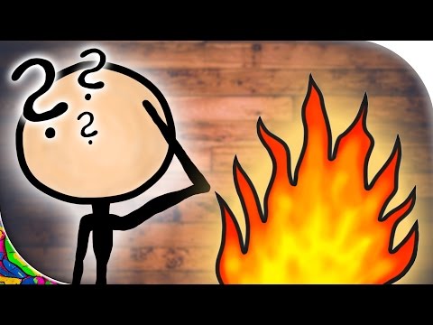 Video: Wie entzündet man ein chemisches Feuer?