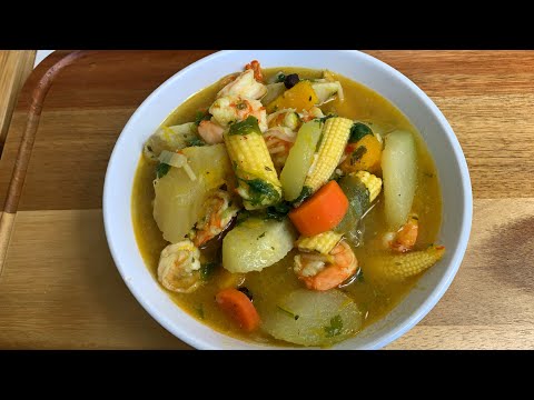 tasty-shrimp-soup-||-easy-shrimp-recipes-||-caribbean-comfort-food-terri-ann’s-kitchen