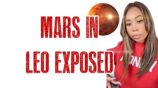 EXPOSING MARS IN LEO