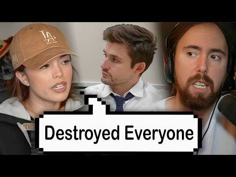 Valkyrae on Ludwig's Teaching at Streamer University | Asmongold CLAPS Over New Girlfriend Using Him