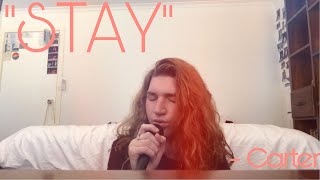 Stay - Rihanna Cover || Carter Cameron