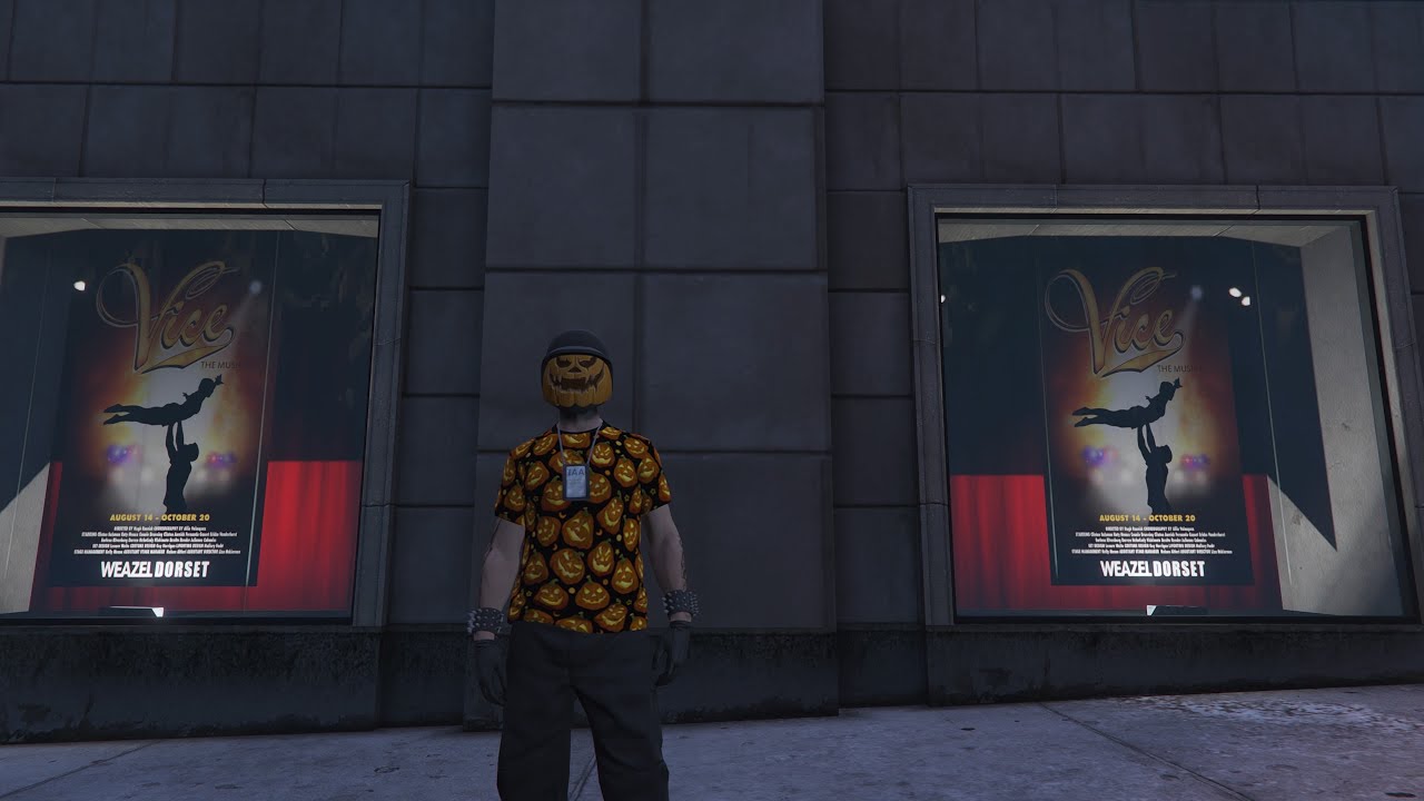 UNLOCKING THE HALLOWEEN TSHIRT IN GTA ONLINE(HALLOWEEN EVENT) YouTube