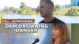 FULL INTERVIEW: The dam behind one-third of Eugene's water rescue calls
