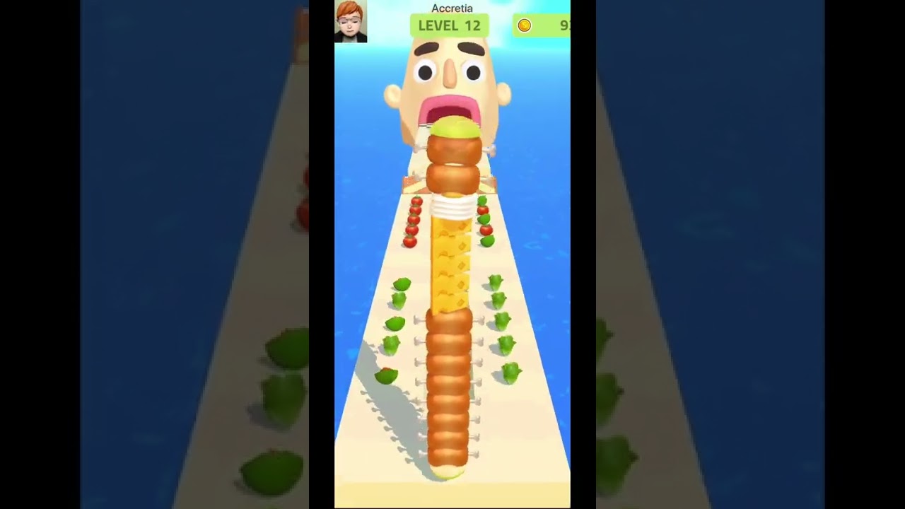 Sandwich Runner Level 12 Gameplay 