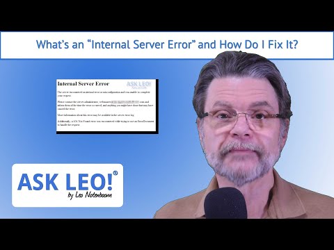 What’s an “Internal Server Error” and How Do I Fix It?