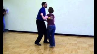 U Of Akron April 2012 Workshop, Further Lindy Hop Moves, Set 1