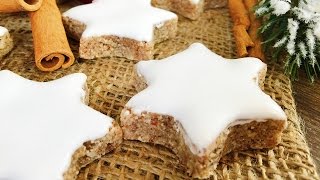 Bestes Zimtsterne Rezept - saftig & weich
