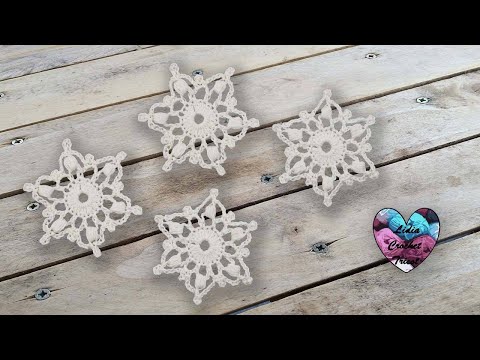 Vidéo: Comment Crocheter Un Flocon De Neige