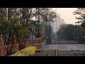 2014.1 阿里山森林鐵路復駛首航列車 嘉義 - 奮起湖 路程景 Alishan Forest RailwayTaiwan  台湾 阿里山森林鉄道 前面展望動画