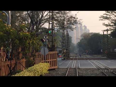 2014.1 阿里山森林鐵路復駛首航列車 嘉義 - 奮起湖 路程景 Alishan Forest RailwayTaiwan 台湾 阿里山森林鉄道 前面展望動画