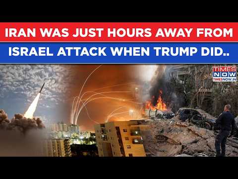 Iran Was Just Hrs Away From Israel Attack After IDF's Beirut Strike When Trump Pulled This Trigger?