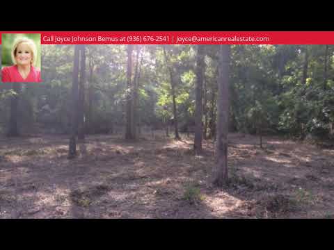 0 Ponderosa Drive, Lufkin, TX home video tour