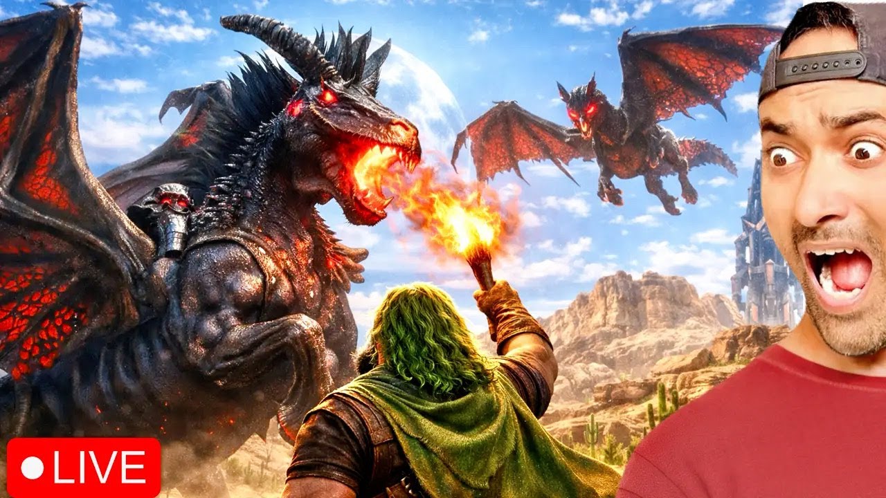 DREADMARE TAMING HAS NEVER BEEN EASIERE | ARK SCORCHED EARTH LIVE