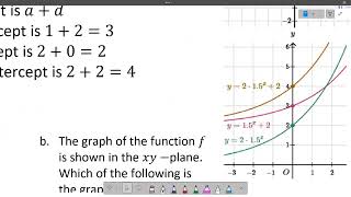 SAT 2.11 - Exponential Graphs