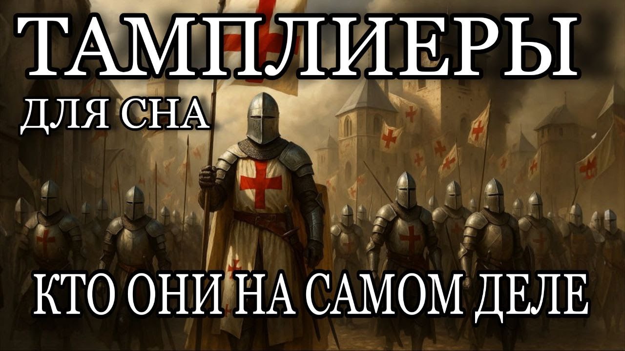 История для сна😴 Орден Тамплиеров: была ли у них великая тайна?