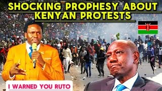SHOCKING PROPHESY ON HOW PROPHET ISRAEL TOLD PRESIDENT RUTO OF KENYA.
