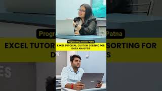 Excel Custom Sorting Trick | Interview Question for Data Analyst #shorts