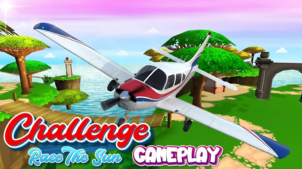 Ty Rides Racing The Sun RACE THE SUN CHALLENGE GAMEPLAY/ONLYFF72 - YouTube