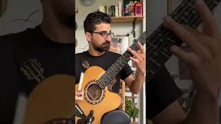 Çeçen Kızı - Tanburi Cemil Bey on Acoustic Microtonal Guitar Resimi