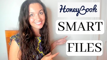 Honeybook Smart Files for Photography Business Owners