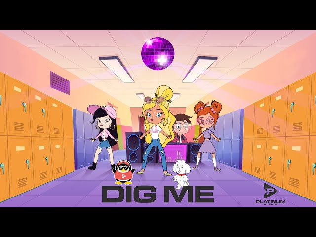 DIG ME | Teen cartoon video | Official Music Video | Lagu Baru | Platinum Parade class=