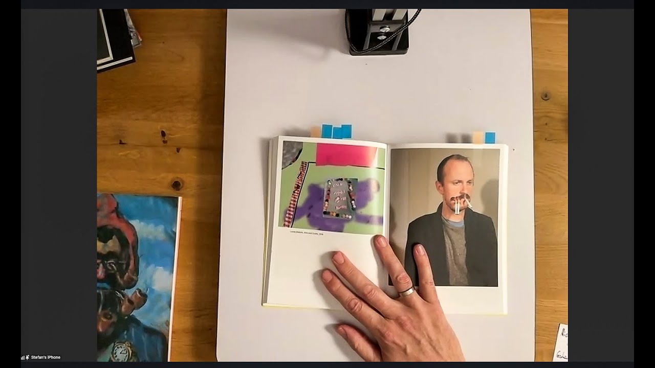 THE PHOTOBOOK SHOW WITH STEFAN FRANK. EPISODE 17: PHOTOGRAPHY AND PAINTING