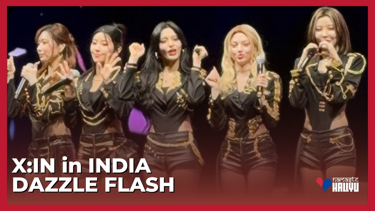 X:IN in INDIA - 'Dazzle Flash' | All India K-pop Grand