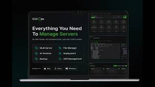 CtrlOps: Manage All Your Linux Servers From One App (No Command Line)