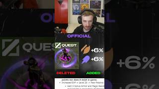 Nemesis On Empowered Recall Being Replaced #nemesis #leagueoflegends