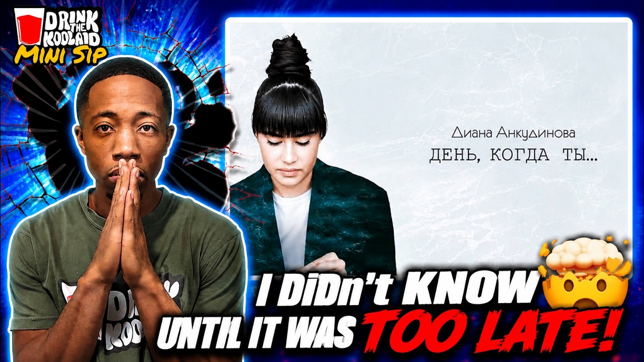 Diana Ankudinova REACTION | The Day You... Is Not What I Expected From a Lyric Video