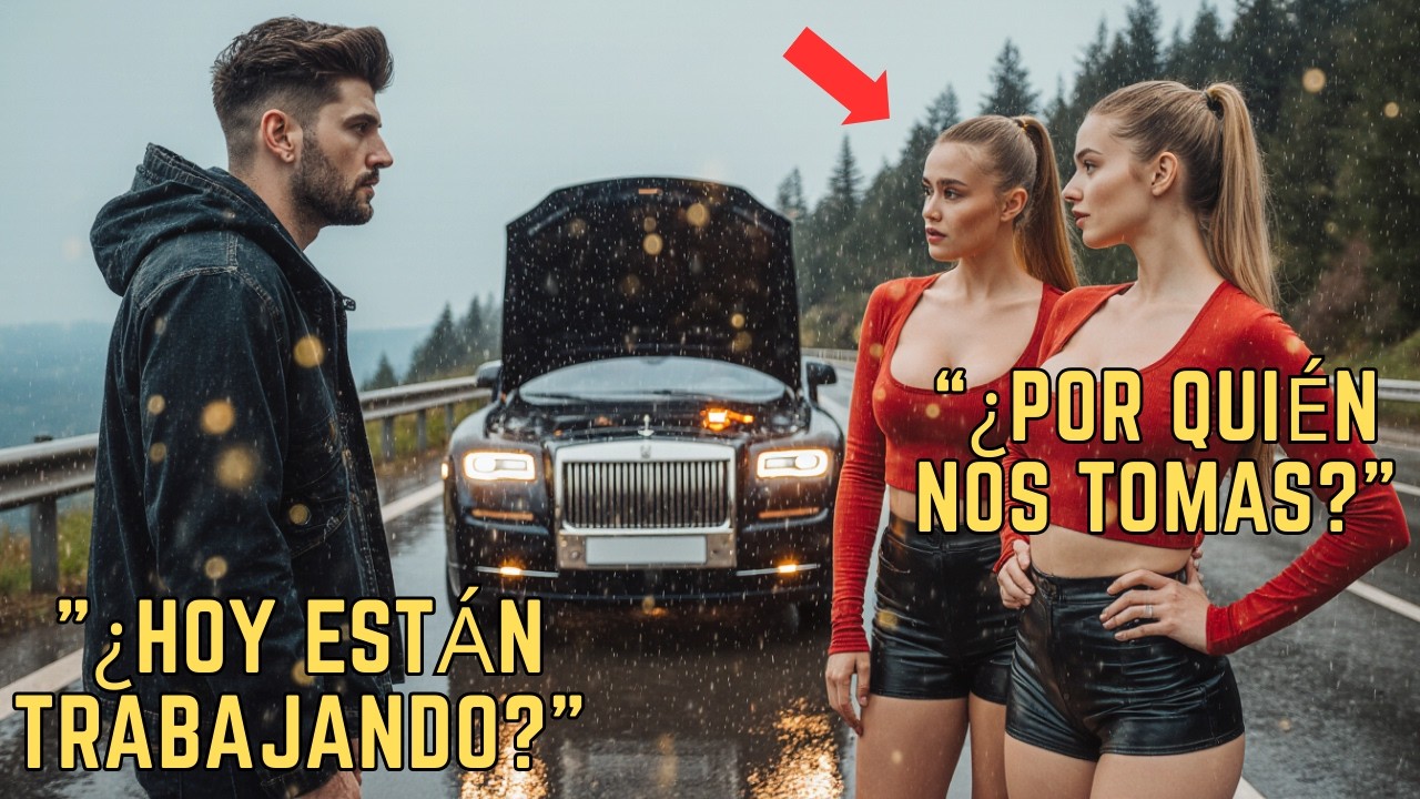 Padre Soltero Pobre Ayuda a Gemelas APASIONADAS… Sin Saber Que Su Padre, el Juez, Controla Su Futuro