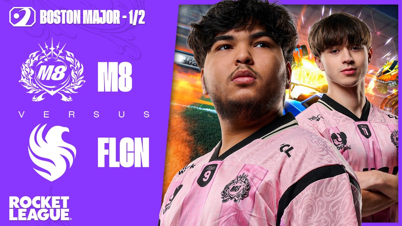 RLCS MAJOR 1 - PLAYOFFS - SEMI FINAL - VS FALCONS